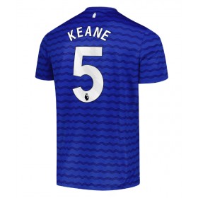 Pánské fotbalový oblečení Everton Michael Keane #5 Domácí košile 2025-26 Krátkým Rukávem